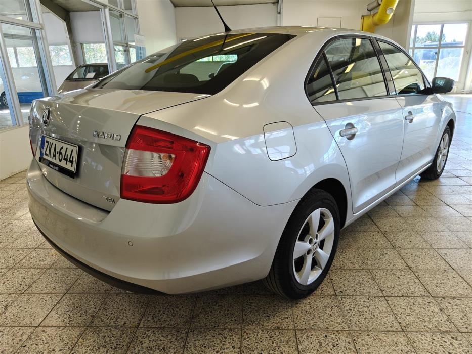 SKODA RAPID 2013