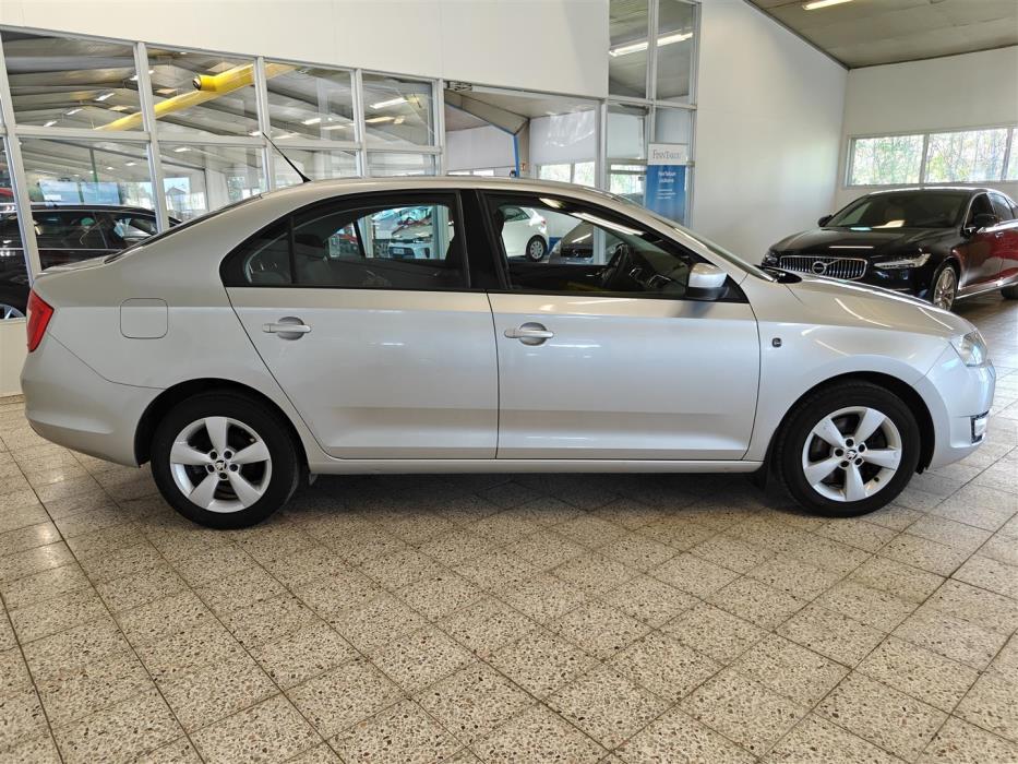 SKODA RAPID 2013