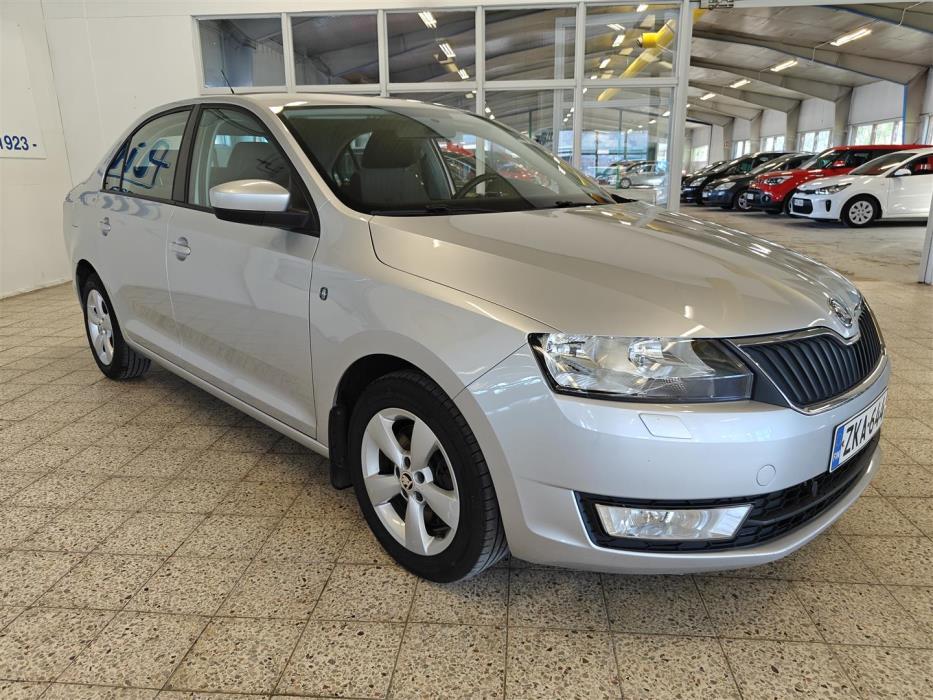 SKODA RAPID 2013
