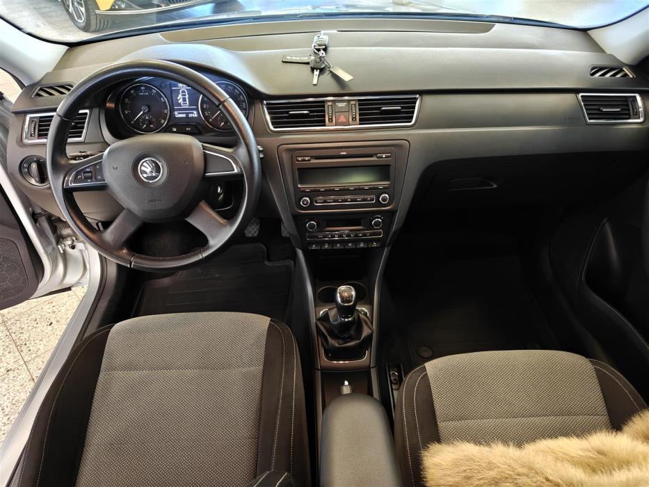 SKODA RAPID 2013