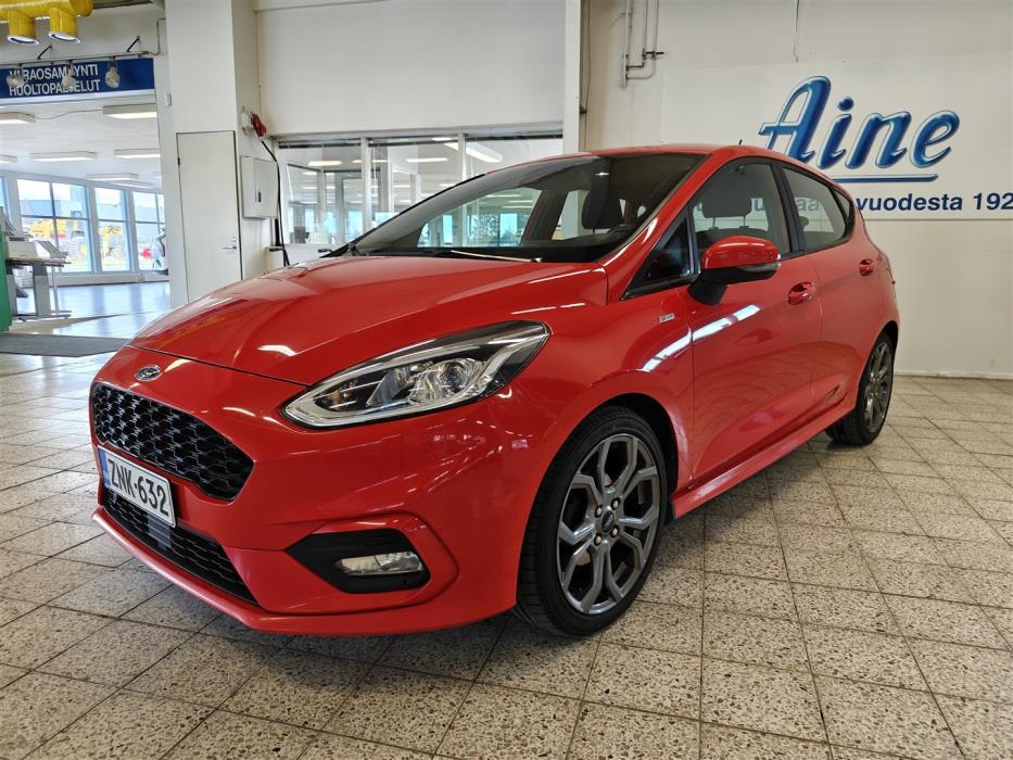 Ford Fiesta 2020