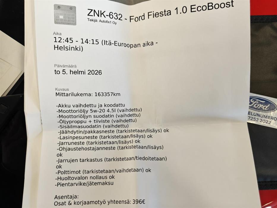 Ford Fiesta 2020