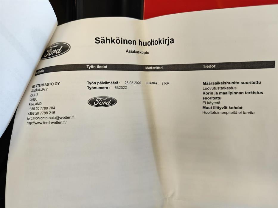 Ford Fiesta 2020