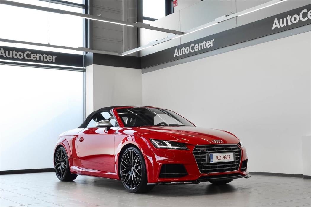 Audi TTS 2015