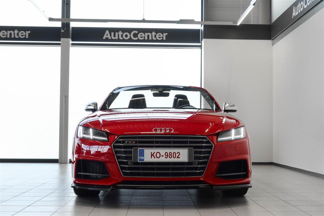 Audi TTS 2015