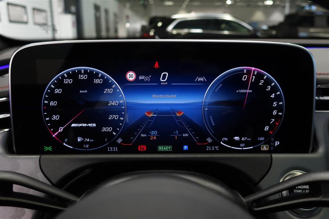 Mercedes-Benz E 53 AMG 2024