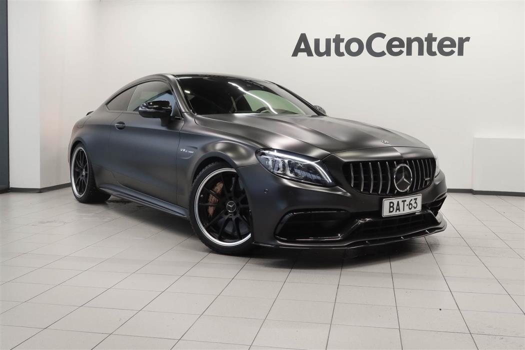 Mercedes-Benz C 63 AMG 2020