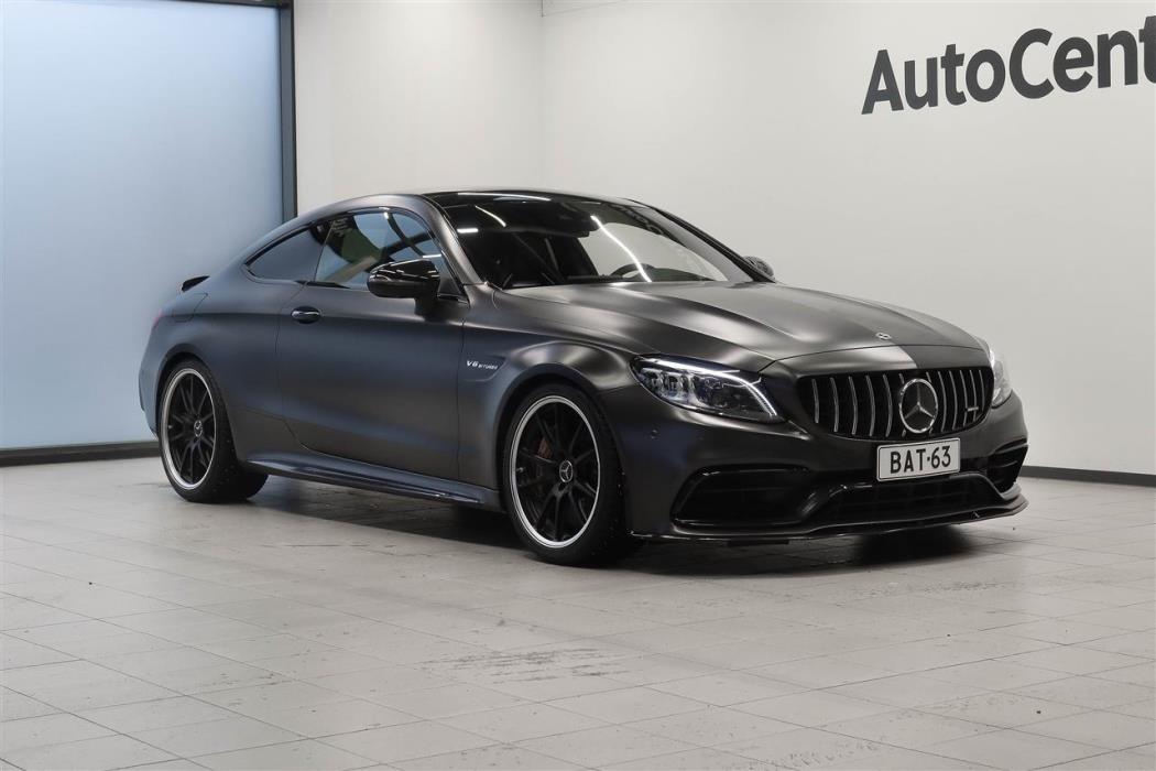 Mercedes-Benz C 63 AMG 2020