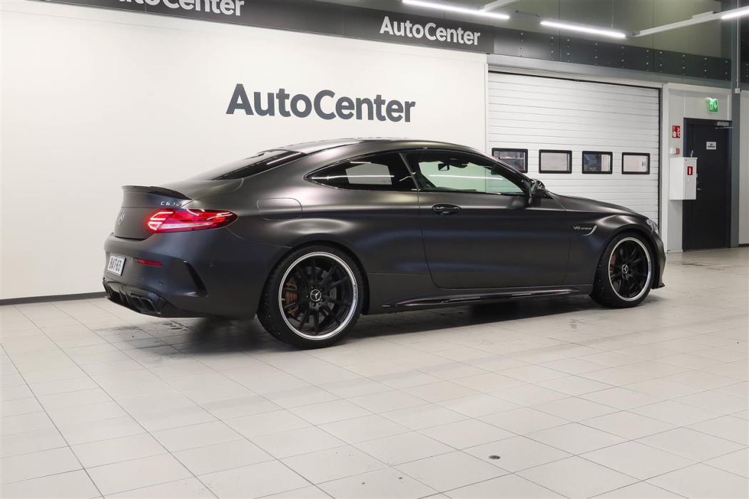 Mercedes-Benz C 63 AMG 2020