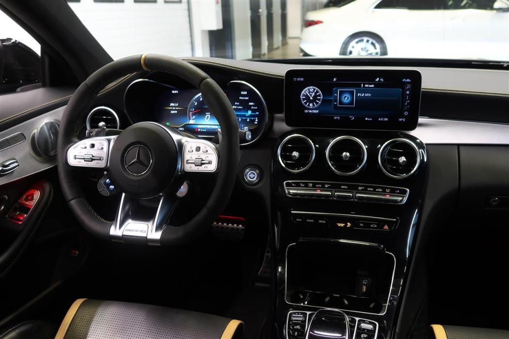 Mercedes-Benz C 63 AMG 2020