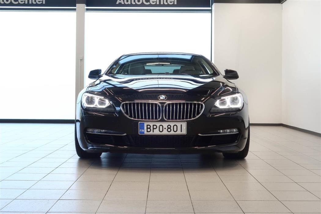 BMW 650 2011