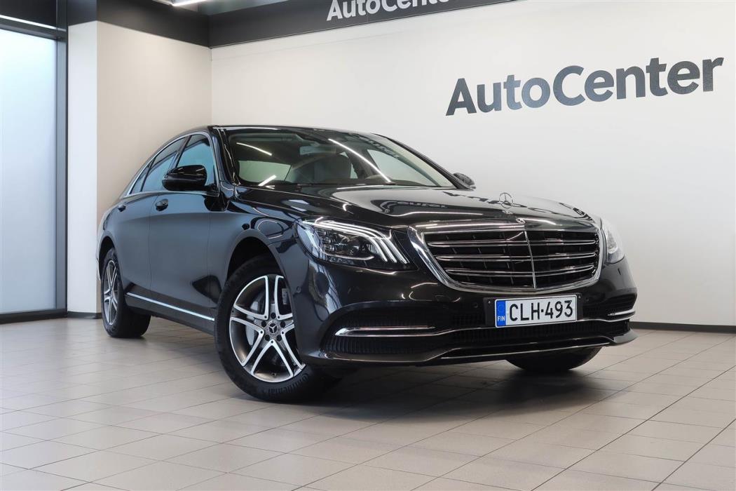 Mercedes-Benz S 2018