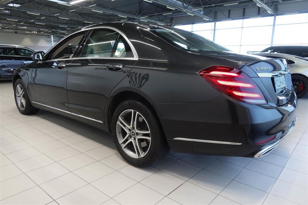 Mercedes-Benz S 2018