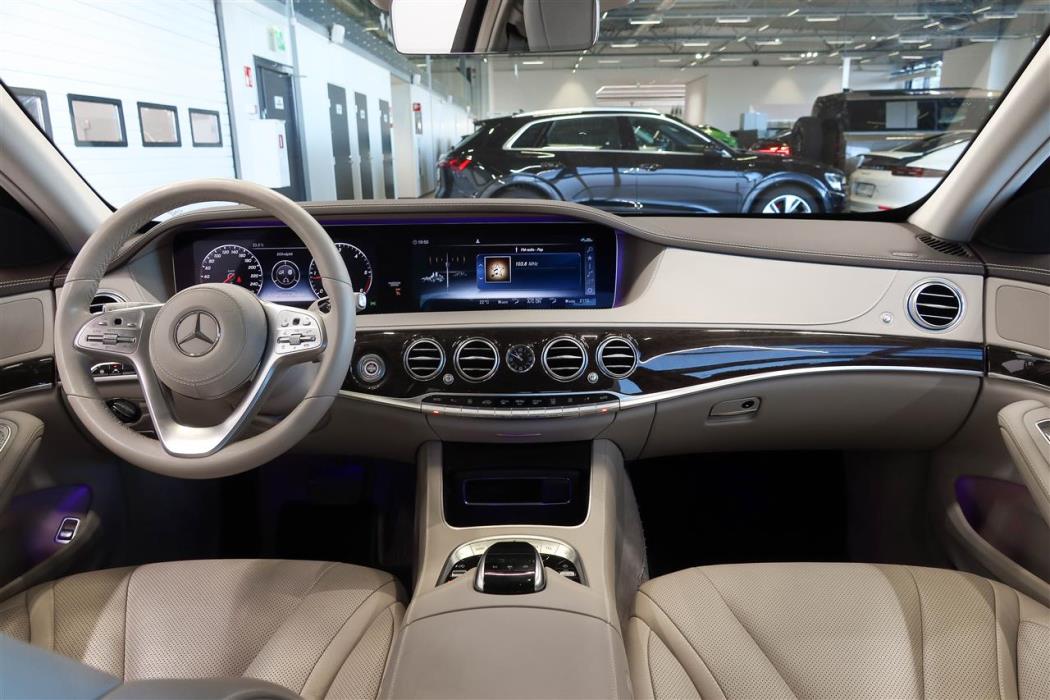 Mercedes-Benz S 2018