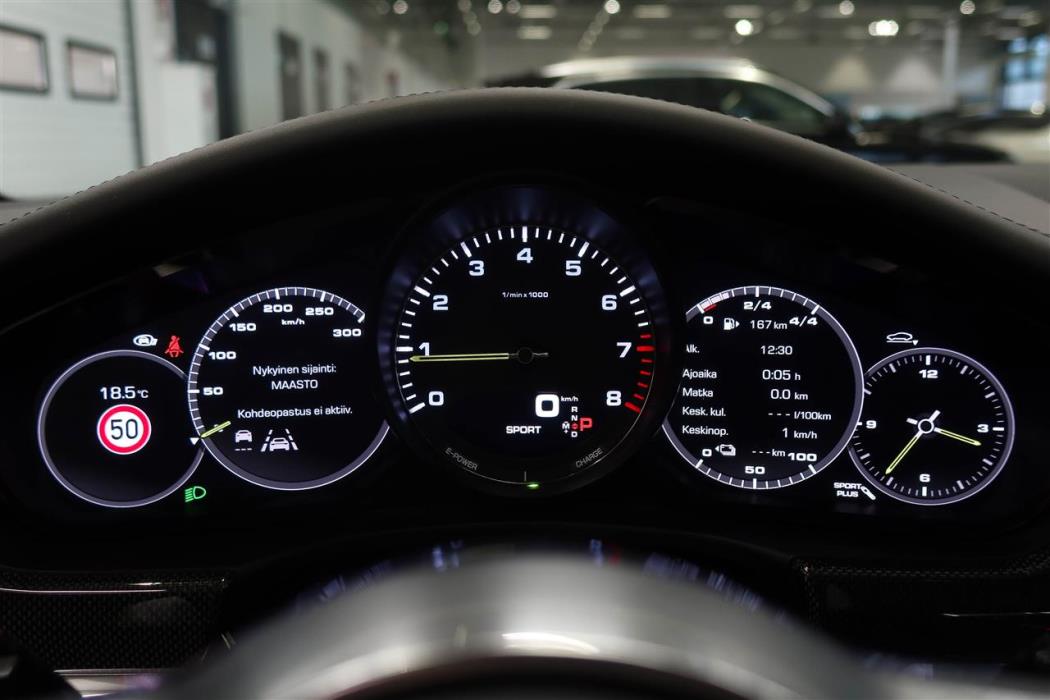 Porsche Panamera 2018