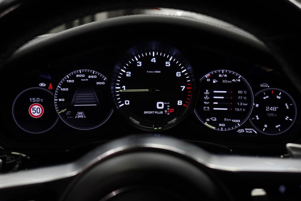 Porsche Panamera 2018