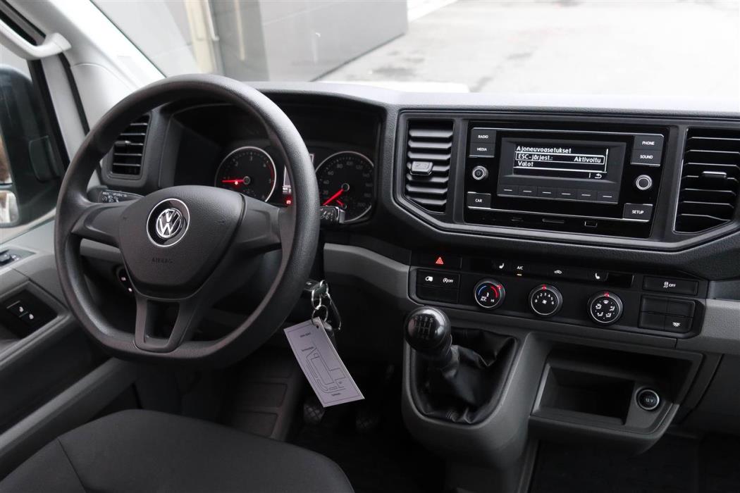 Volkswagen Crafter 2020