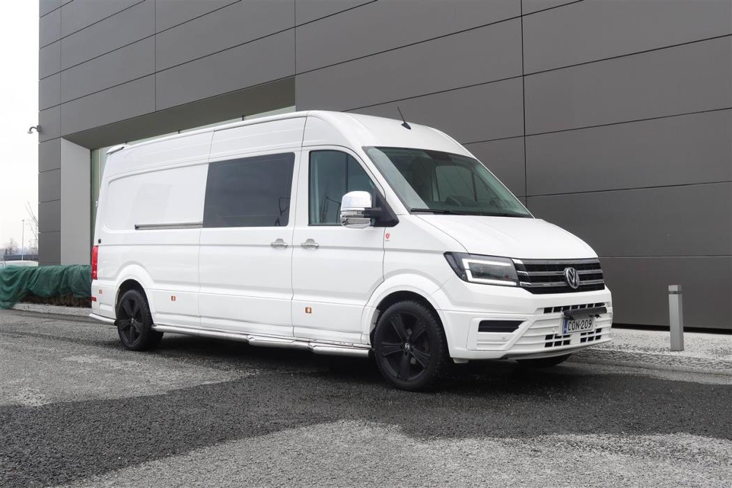 Volkswagen Crafter 2019