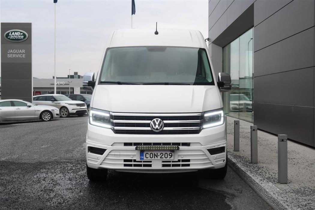 Volkswagen Crafter 2019