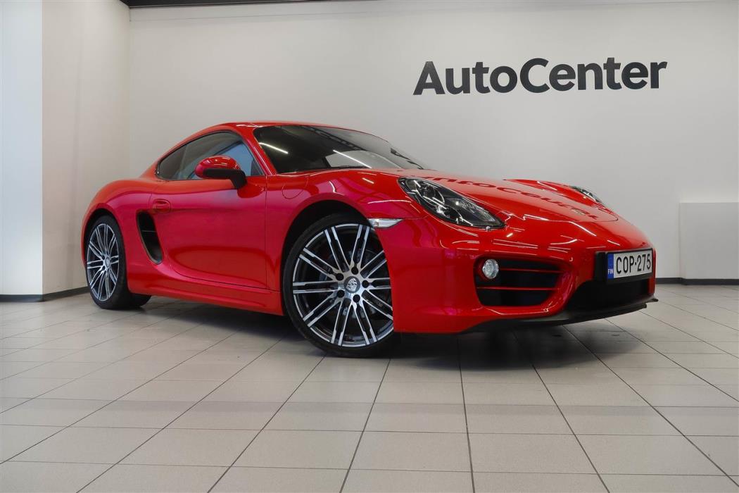 Porsche Cayman 2014