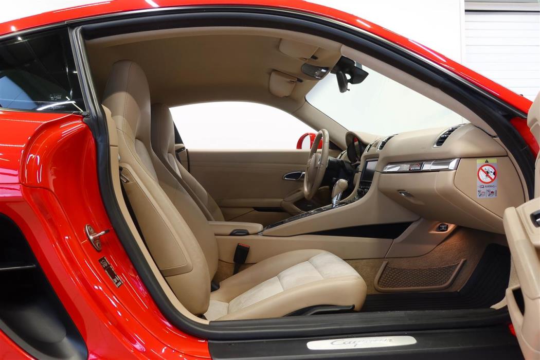Porsche Cayman 2014