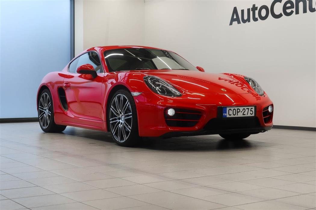 Porsche Cayman 2014