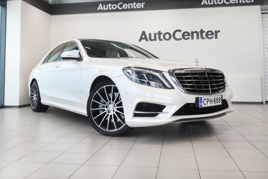 Mercedes-Benz S 2015