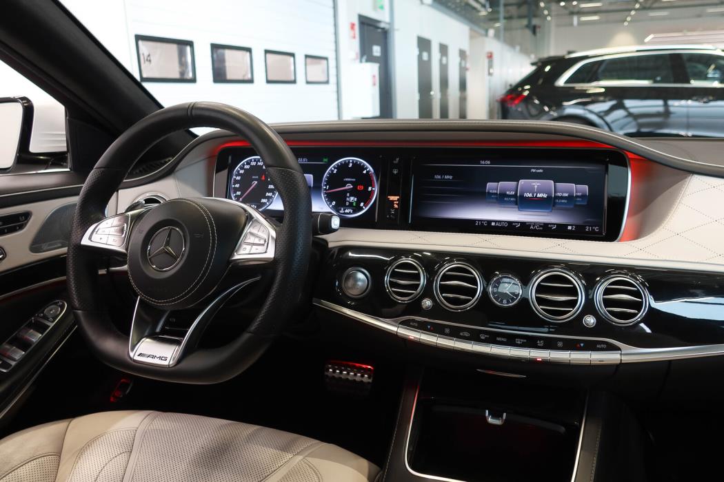 Mercedes-Benz S 2015