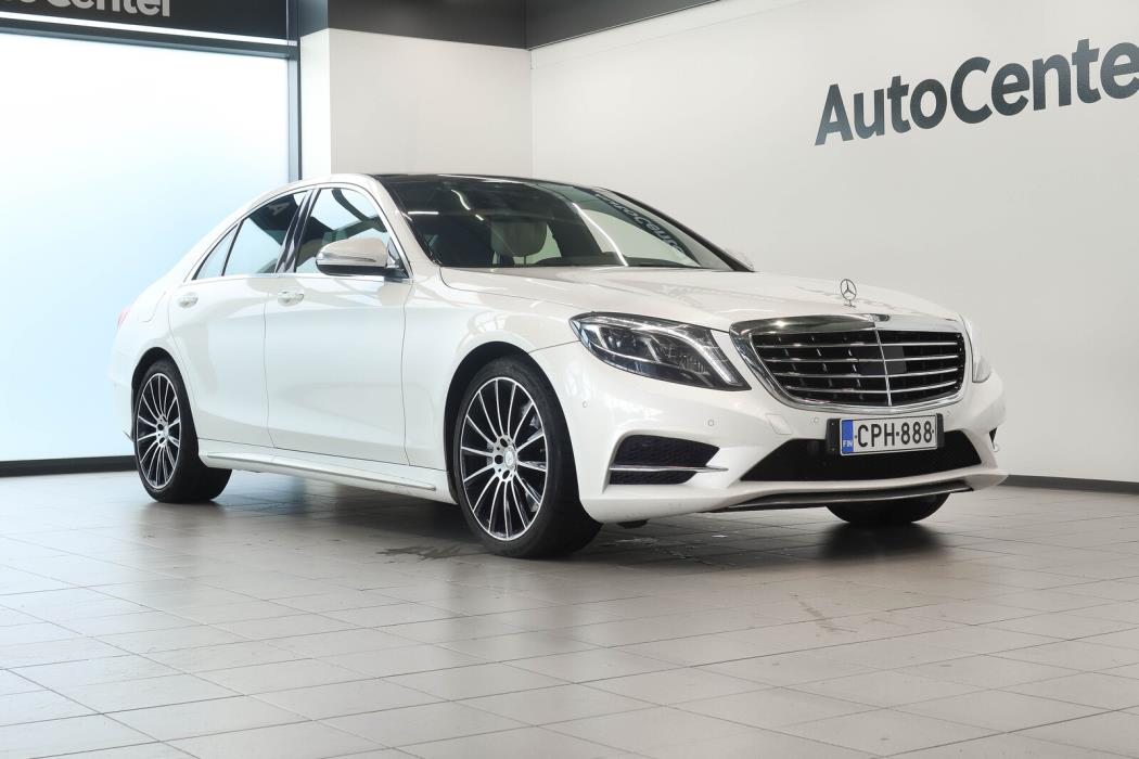 Mercedes-Benz S 2015