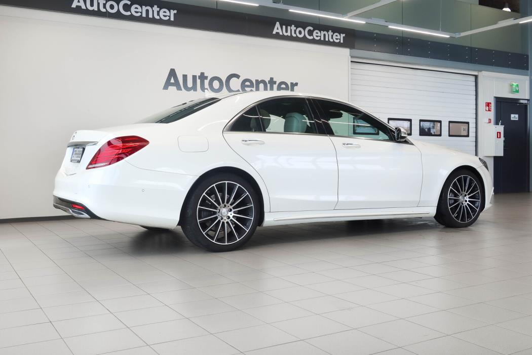 Mercedes-Benz S 2015