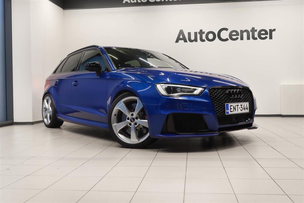 Audi RS 3 2016