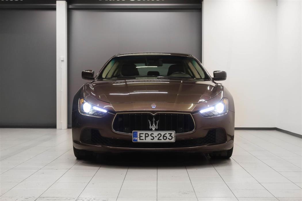 Maserati Ghibli 2015