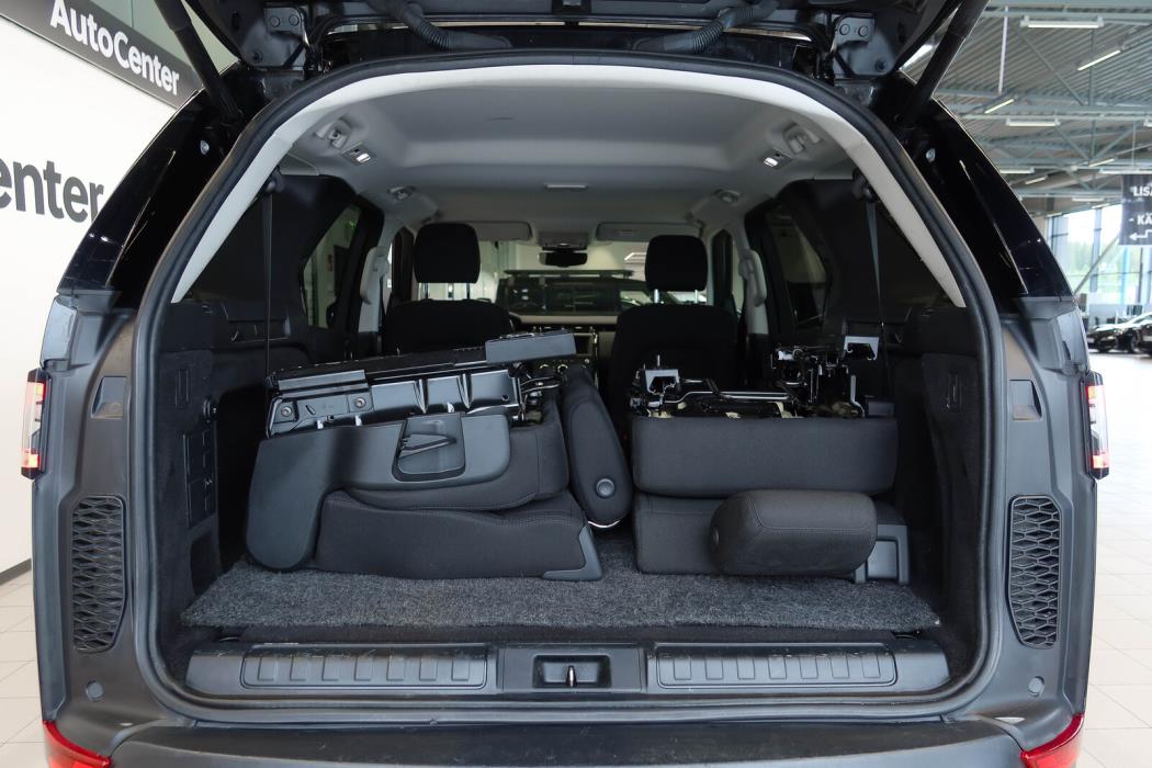 Land Rover Discovery 2018