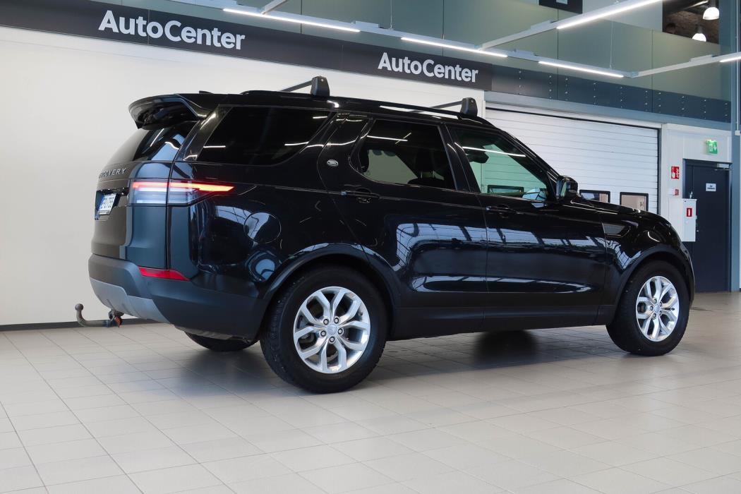 Land Rover Discovery 2018
