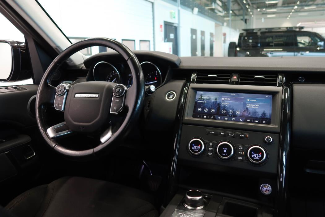 Land Rover Discovery 2018