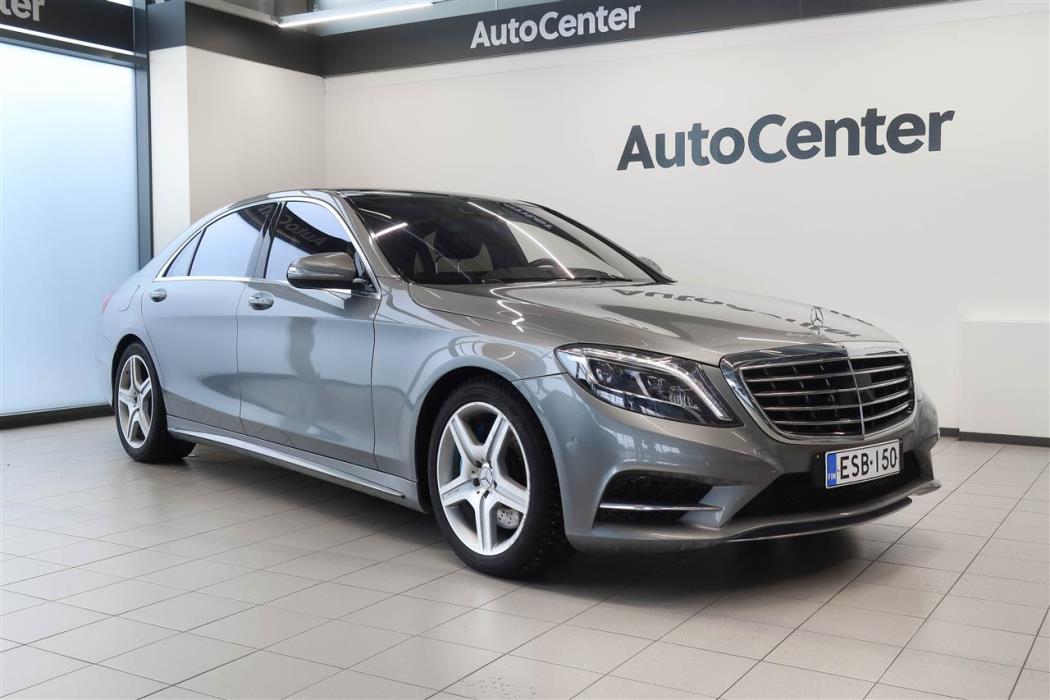 Mercedes-Benz S 2015