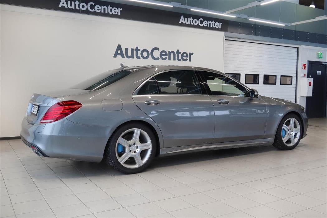 Mercedes-Benz S 2015