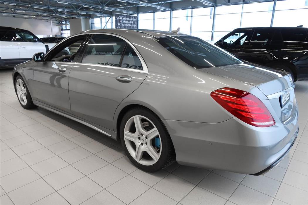 Mercedes-Benz S 2015