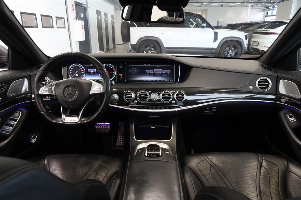 Mercedes-Benz S 2015