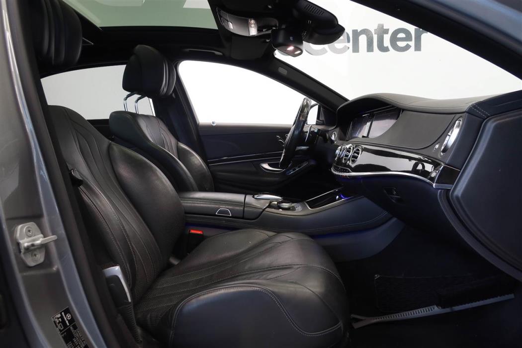 Mercedes-Benz S 2015