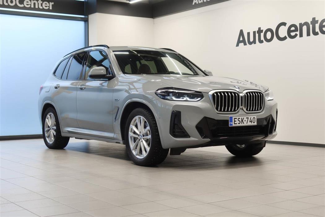 BMW X3 2022
