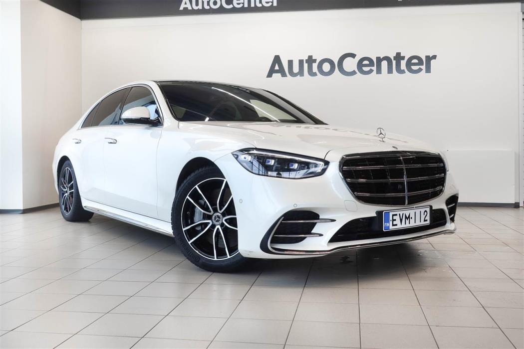 Mercedes-Benz S 2022