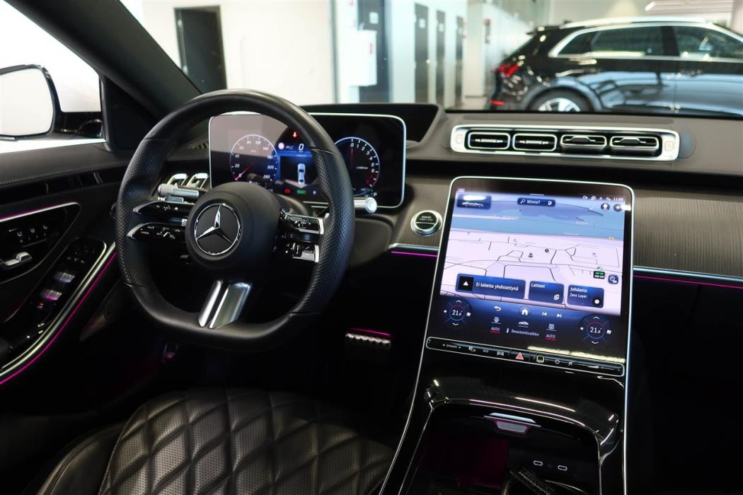 Mercedes-Benz S 2022