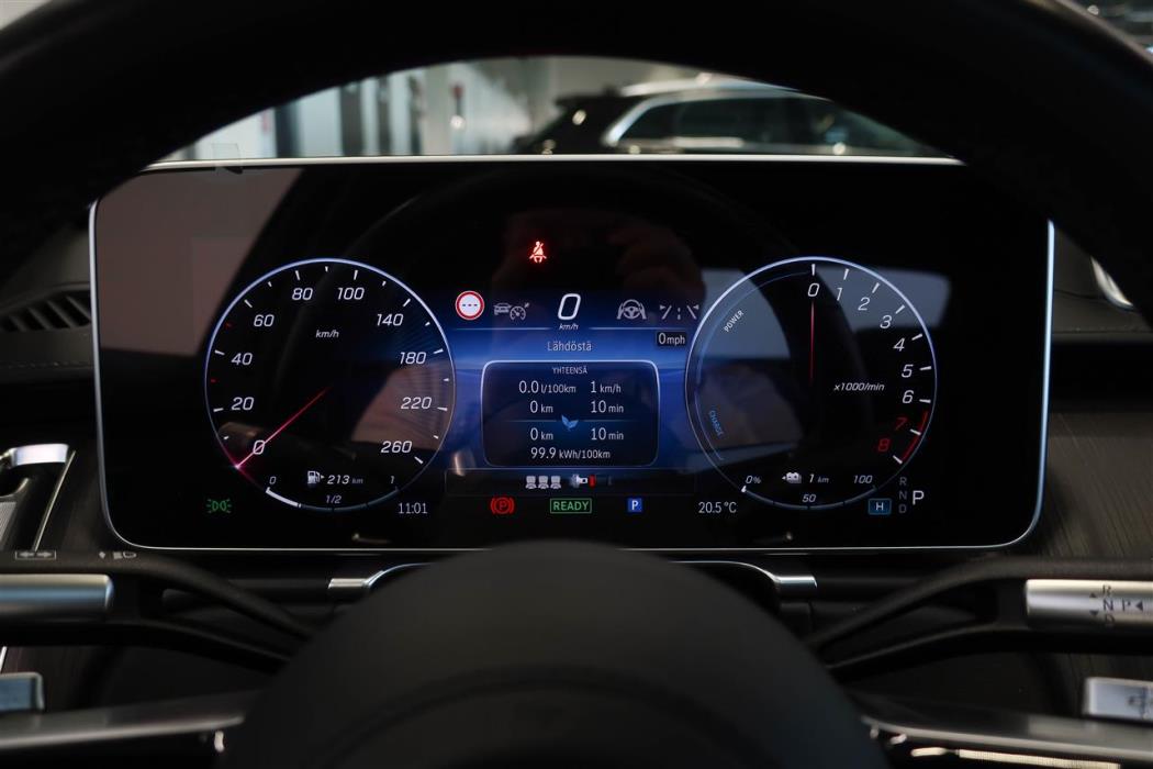 Mercedes-Benz S 2022