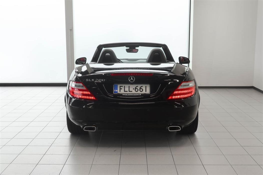Mercedes-Benz SLK 2012