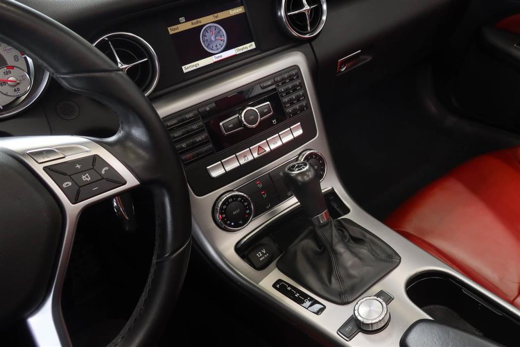 Mercedes-Benz SLK 2012