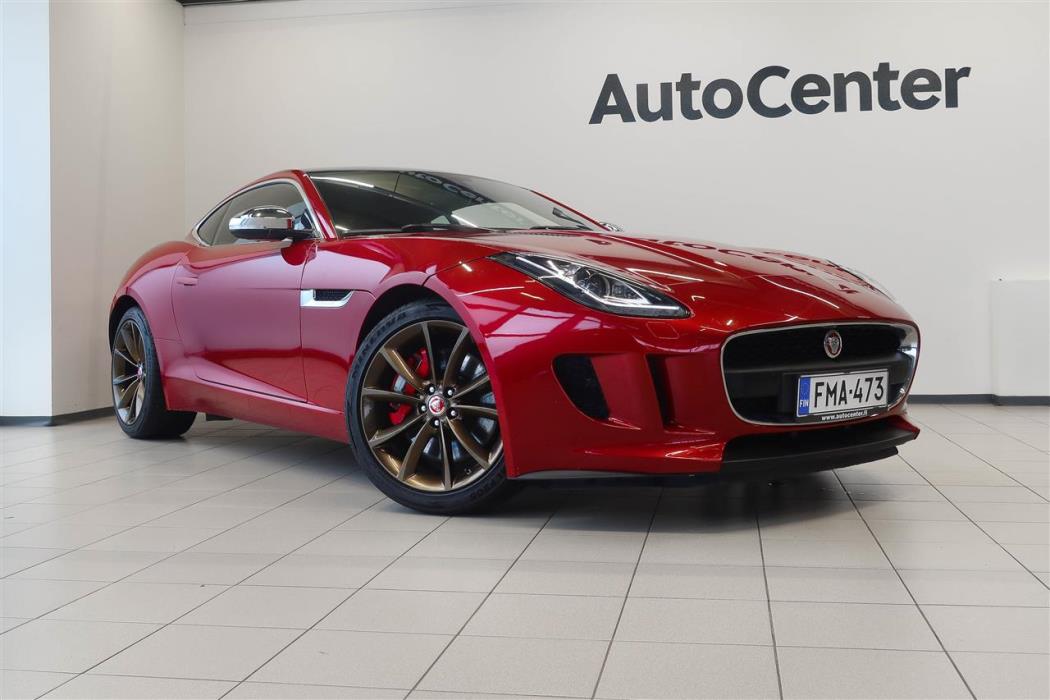 Jaguar F-Type 2015