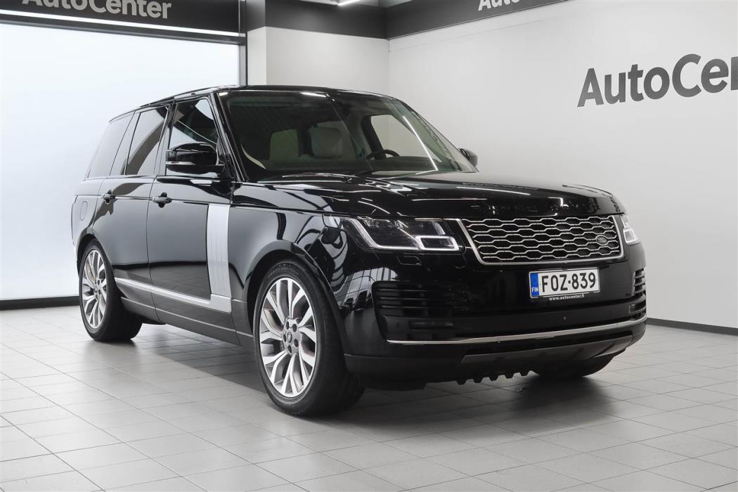 Land Rover Range Rover 2019
