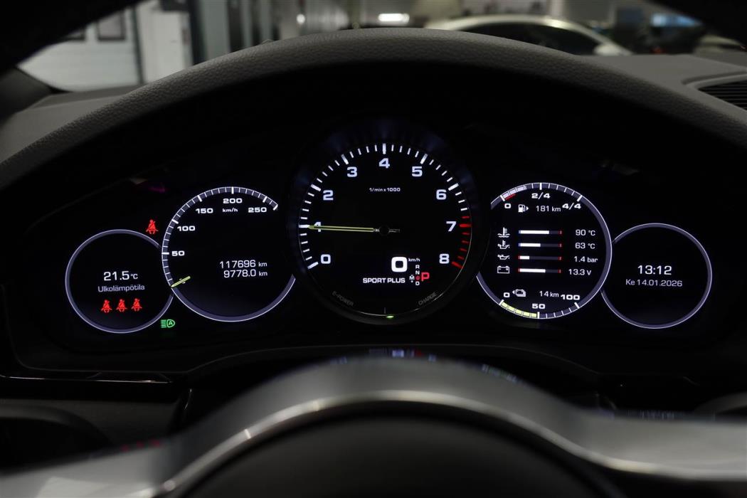 Porsche Cayenne 2021