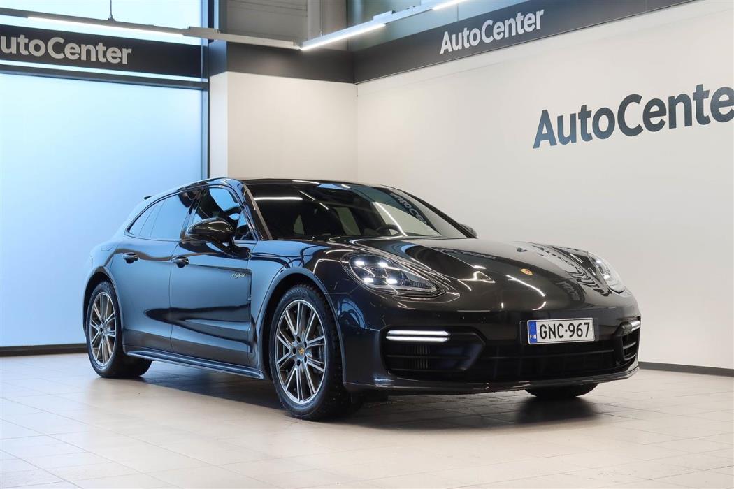 Porsche Panamera 2018